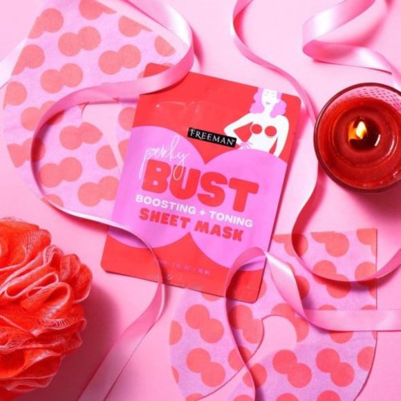 FreeMan Perky BUST Toning Sheet Mask - Picture 2 of 2